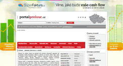 Desktop Screenshot of portalprelouc.cz